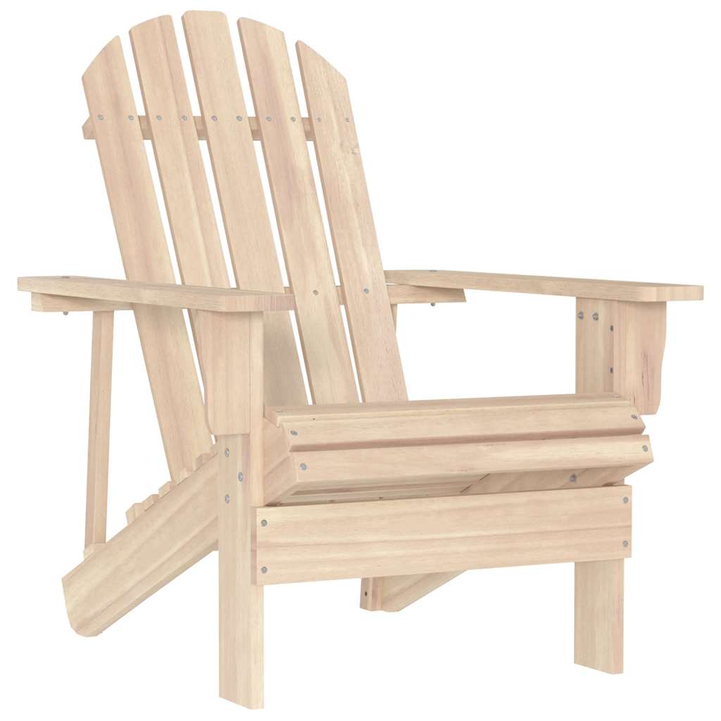 Dārza krēsls Adirondack, priedes masīvkoks