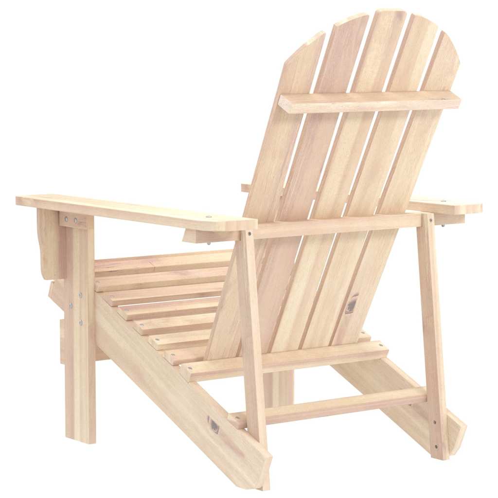 Dārza krēsls Adirondack, priedes masīvkoks