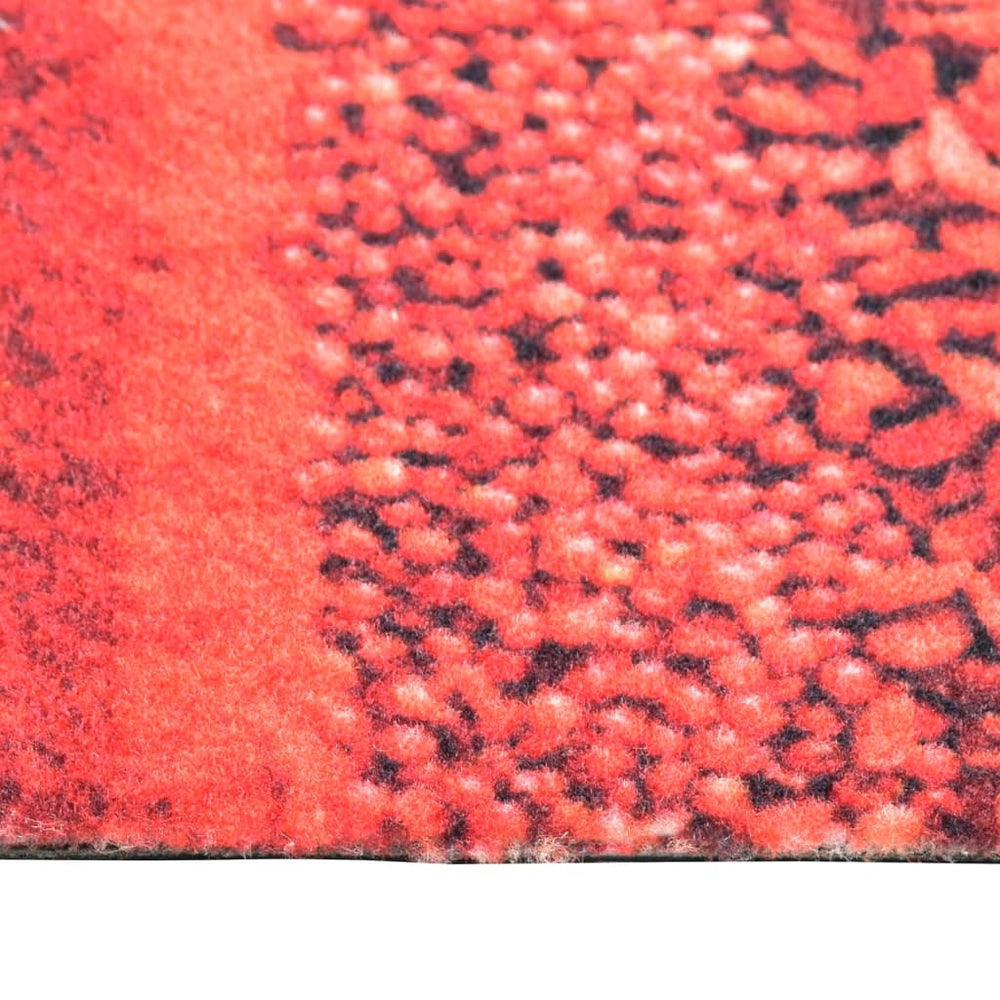 Kitchen runner, 60x300cm, washable, with spices