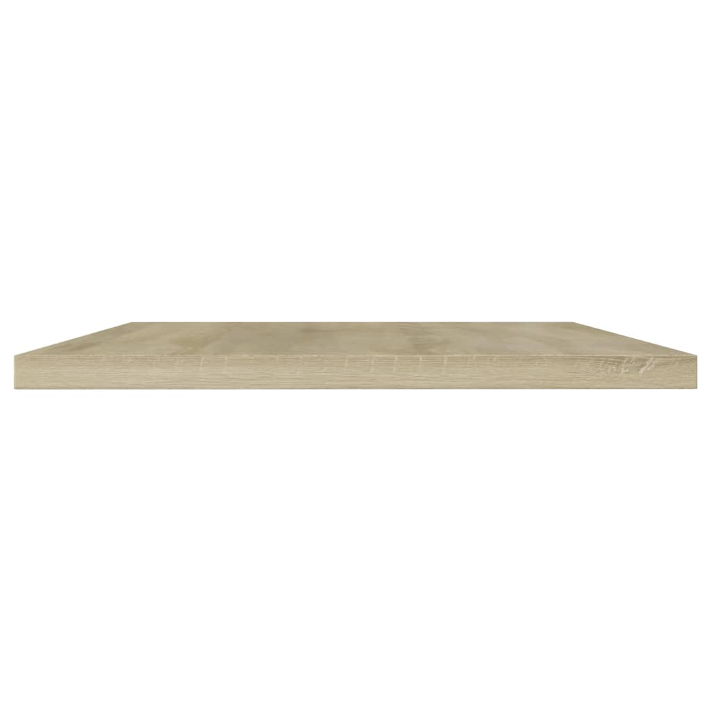 Knygų lentynos plokštės, 4vnt., ąžuolo, 40x30x1,5cm, MDP