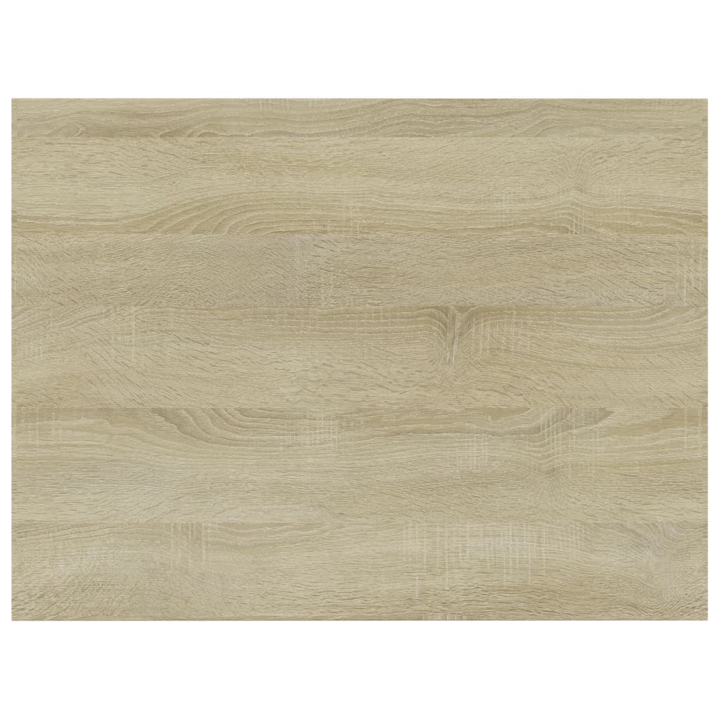 Knygų lentynos plokštės, 4vnt., ąžuolo, 40x30x1,5cm, MDP