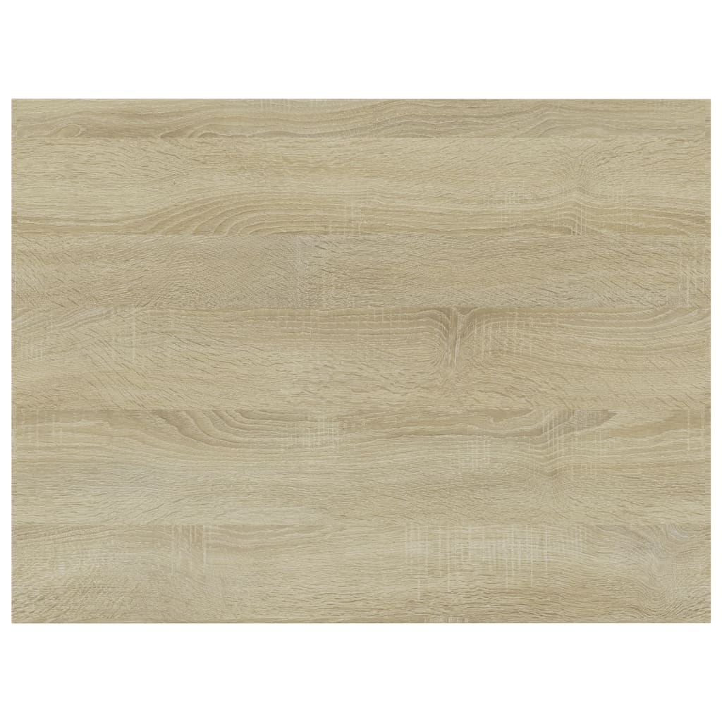 Knygų lentynos plokštės, 8vnt., ąžuolo, 40x30x1,5cm, MDP