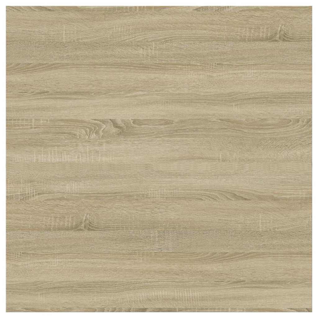 Knygų lentynos plokštės, 4vnt., ąžuolo, 40x40x1,5cm, MDP