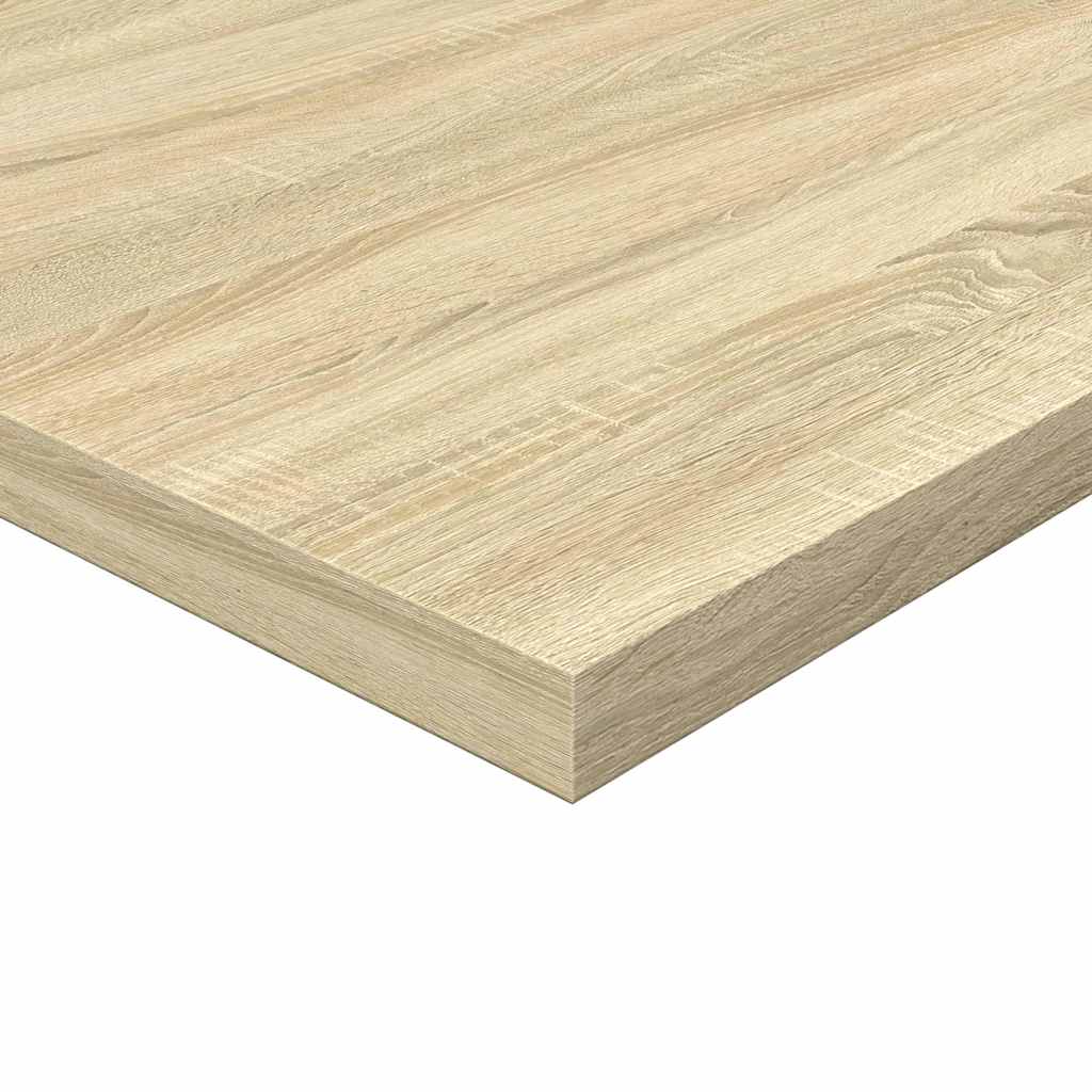 Knygų lentynos plokštės, 4vnt., ąžuolo, 60x30x1,5cm, MDP