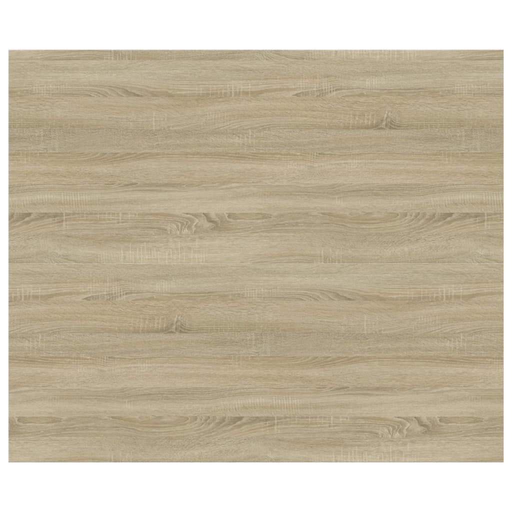Knygų lentynos plokštės, 8vnt., ąžuolo, 60x50x1,5cm, MDP