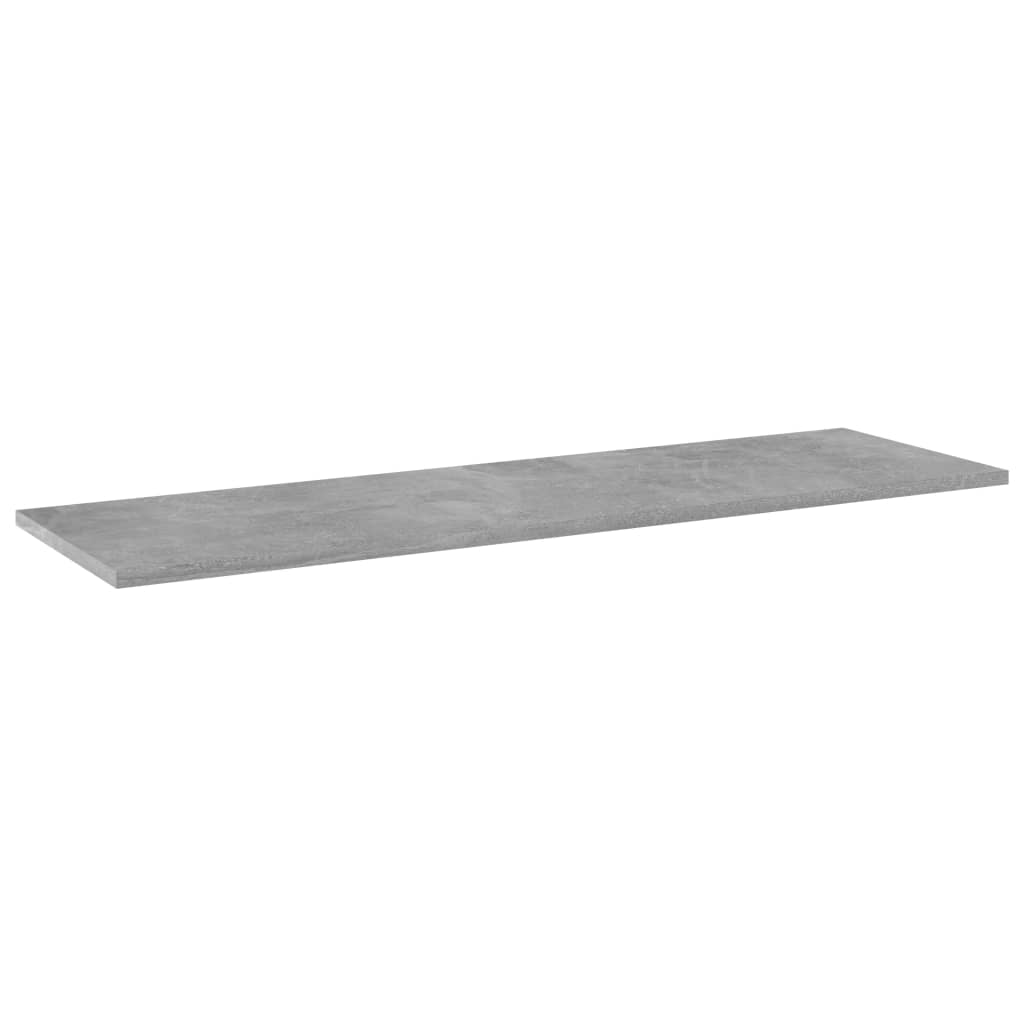 Knygų lentynos plokštės, 8vnt., betono, 100x30x1,5cm, MDP