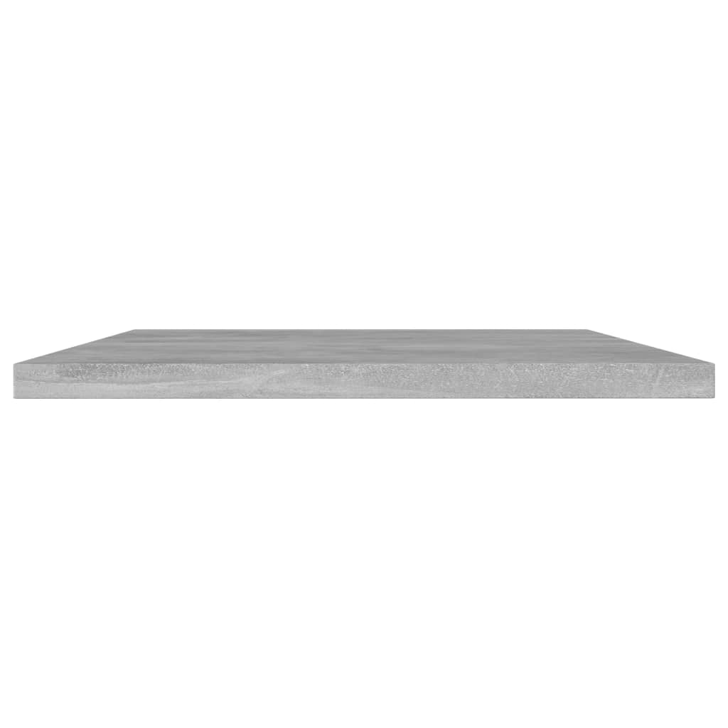 Knygų lentynos plokštės, 8vnt., betono, 100x30x1,5cm, MDP