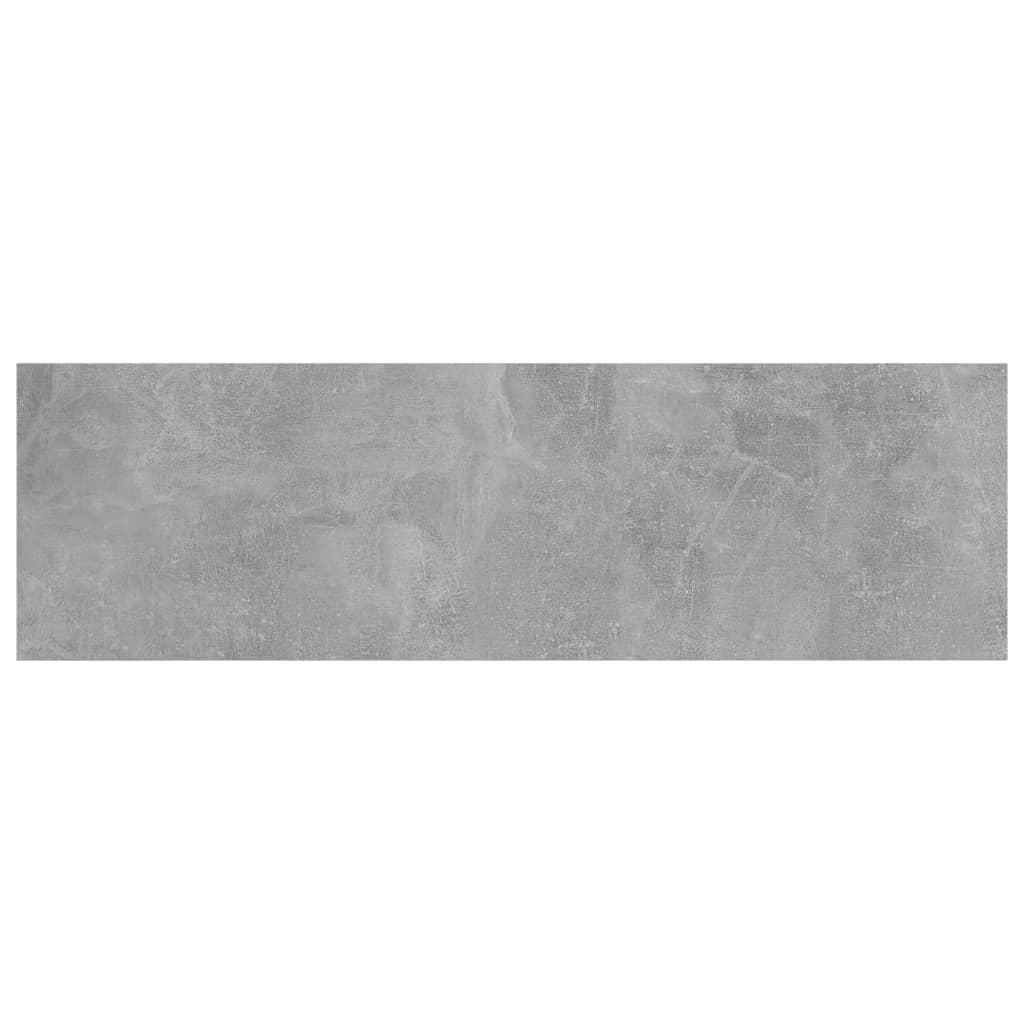 Knygų lentynos plokštės, 8vnt., betono, 100x30x1,5cm, MDP