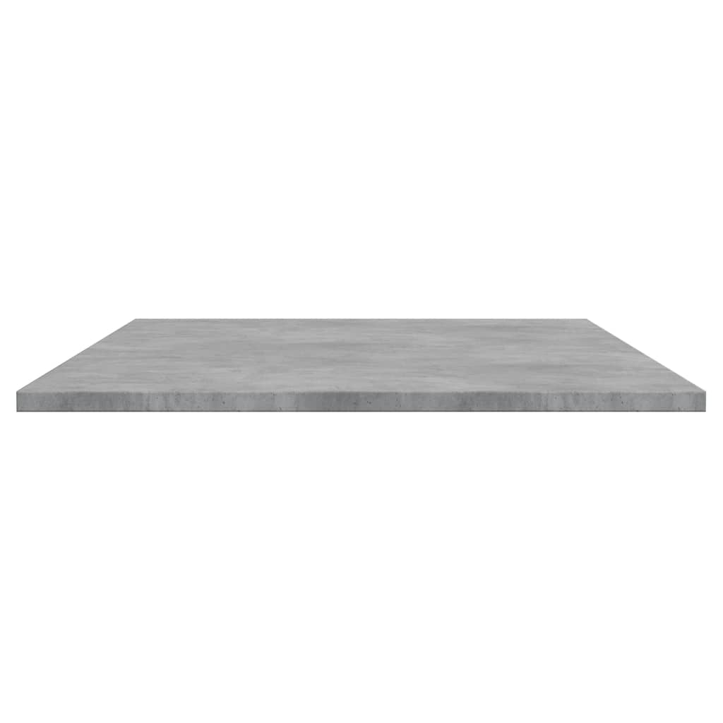Knygų lentynos plokštės, 4vnt., betono, 100x50x1,5cm, MDP