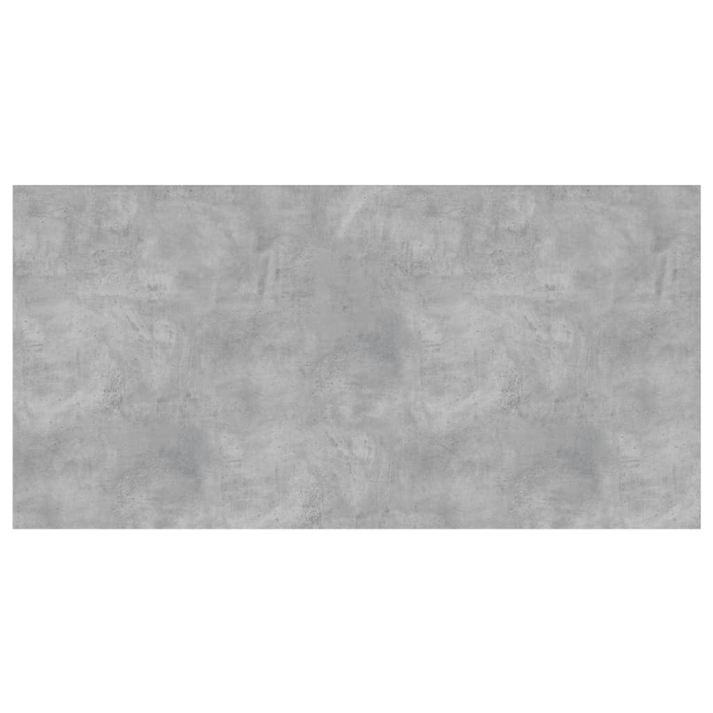 Knygų lentynos plokštės, 4vnt., betono, 100x50x1,5cm, MDP