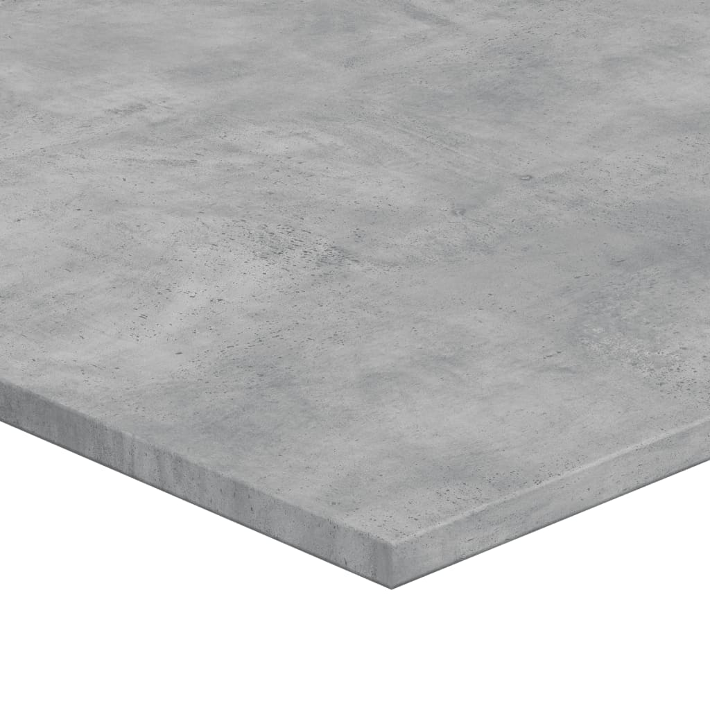 Knygų lentynos plokštės, 4vnt., betono, 100x50x1,5cm, MDP