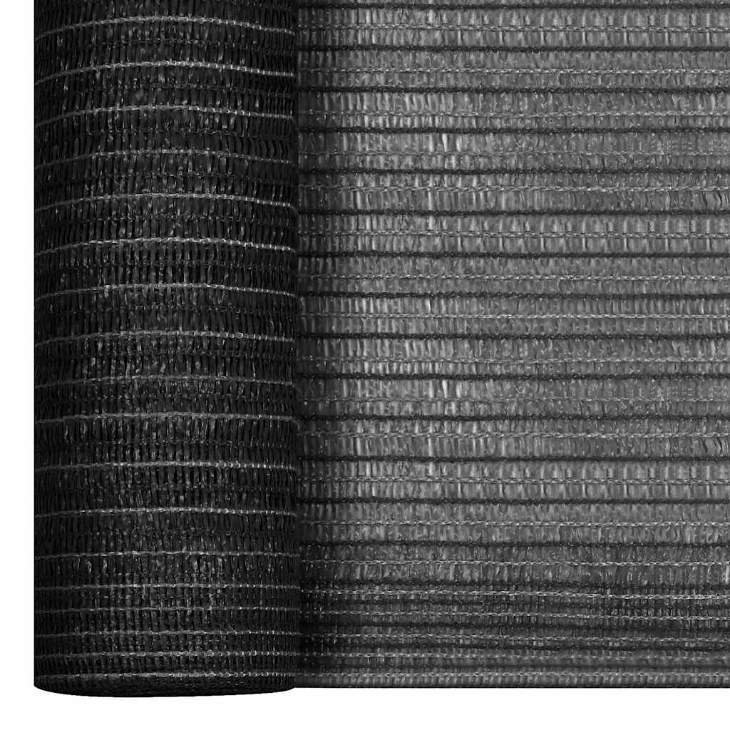 Privātuma siets, antracīts, 3,6x25m, HDPE