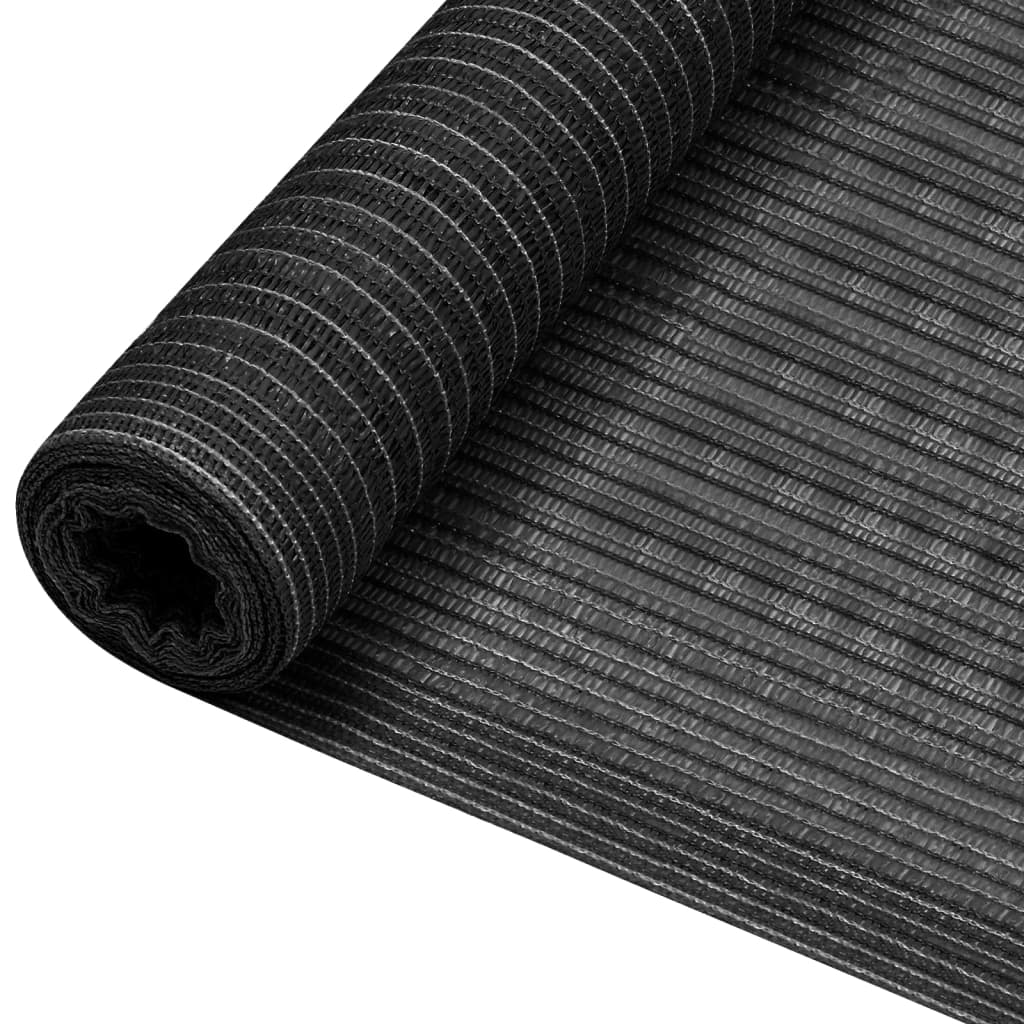 Privatumo suteikiantis tinklelis, antracito, 1,2x10m, HDPE