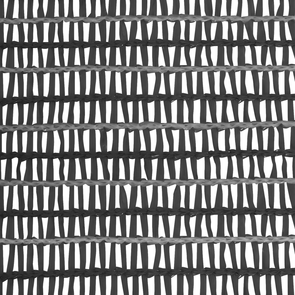 Privatumo suteikiantis tinklelis, antracito, 1,2x10m, HDPE