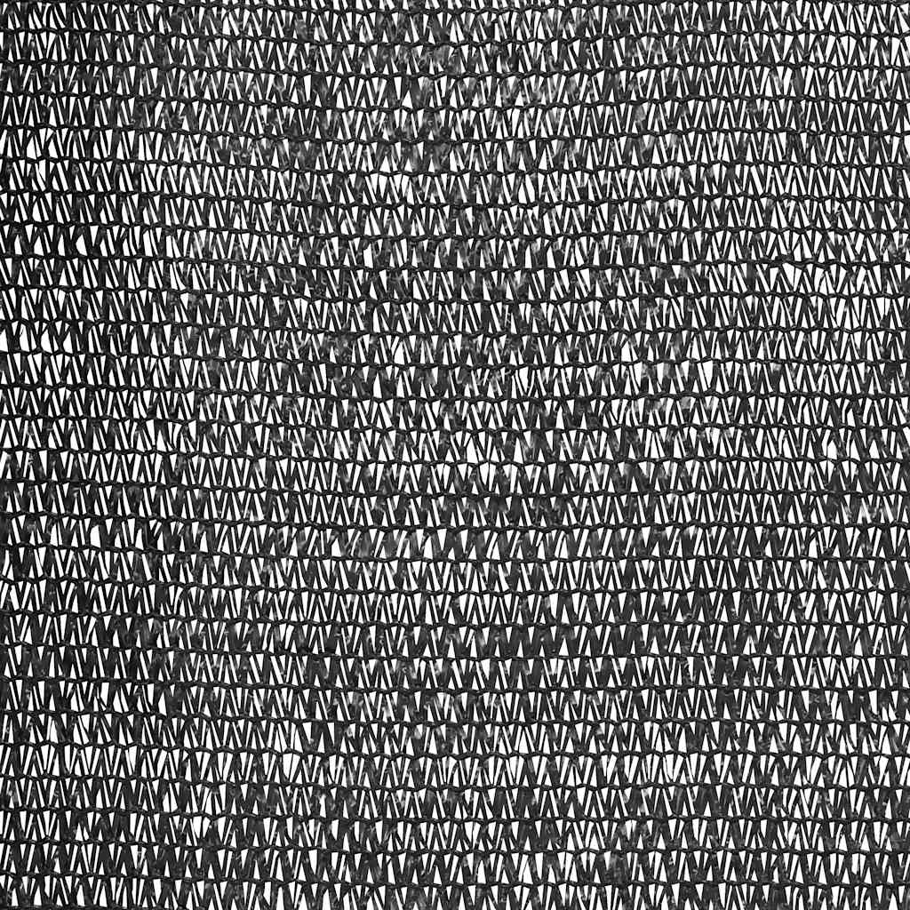 Privātuma tīkls, melns, 1,2x10m, HDPE