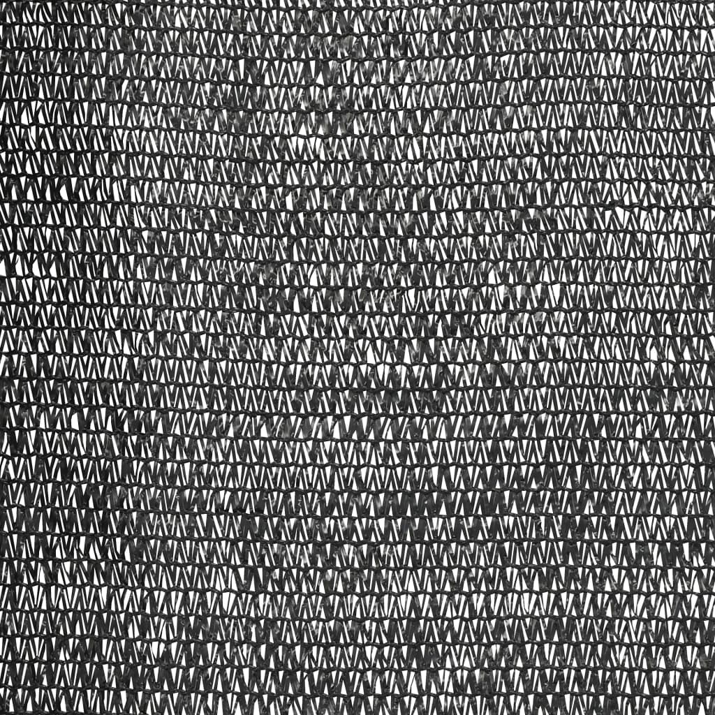 Privacy screen, black, 1.8x50m, HDPE