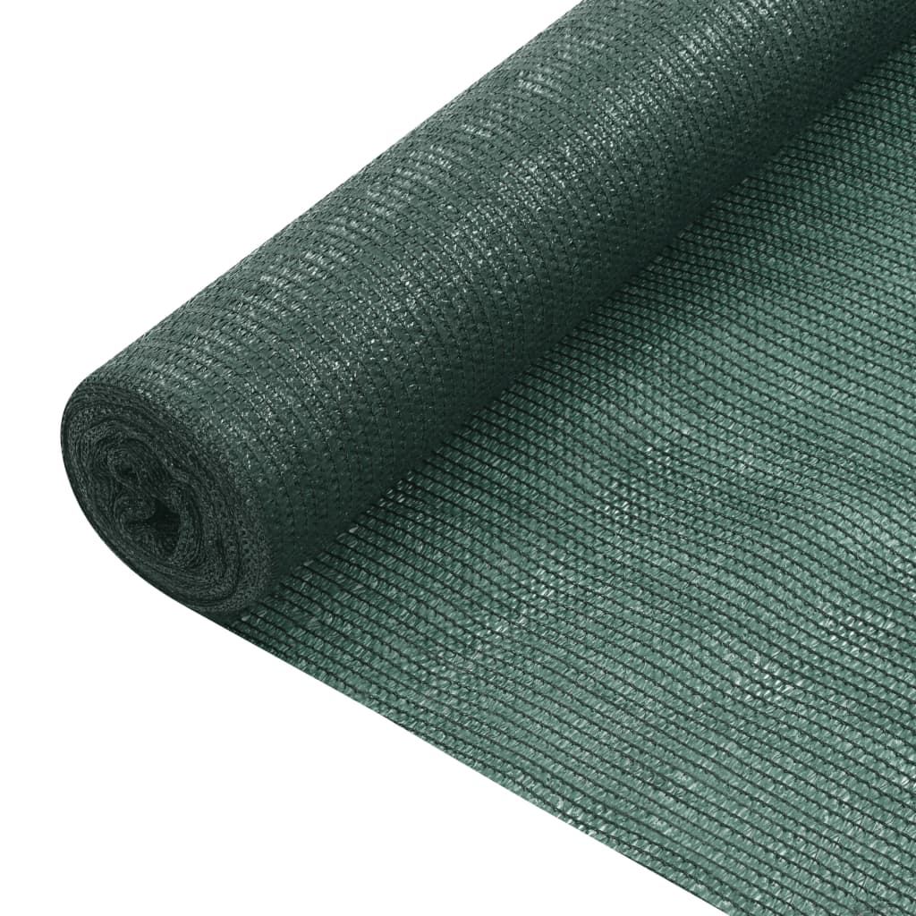 Privatumo suteikiantis tinklelis, žalias, 1,5x50m, HDPE, 75g/m²