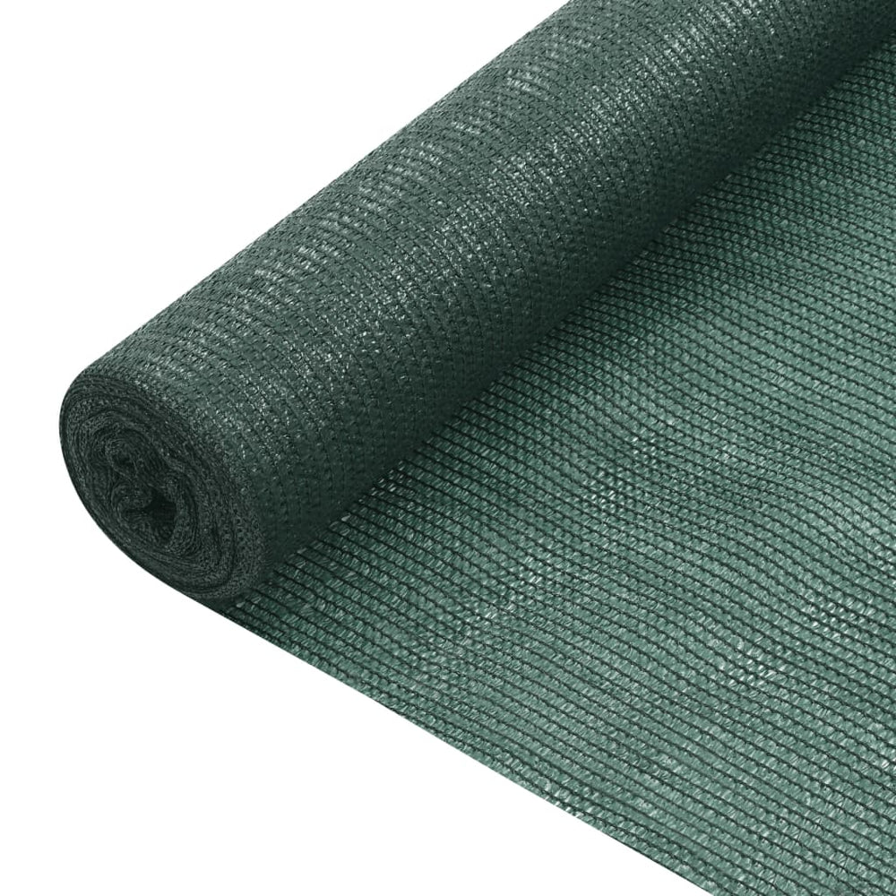 Privatumo suteikiantis tinklelis, žalias, 1,8x50m, HDPE, 75g/m²