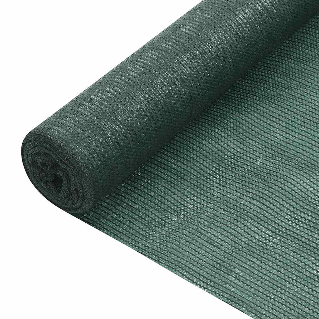 Privātuma norobežojošais tīkls, zaļš, 2x10m, HDPE, 75g/m²