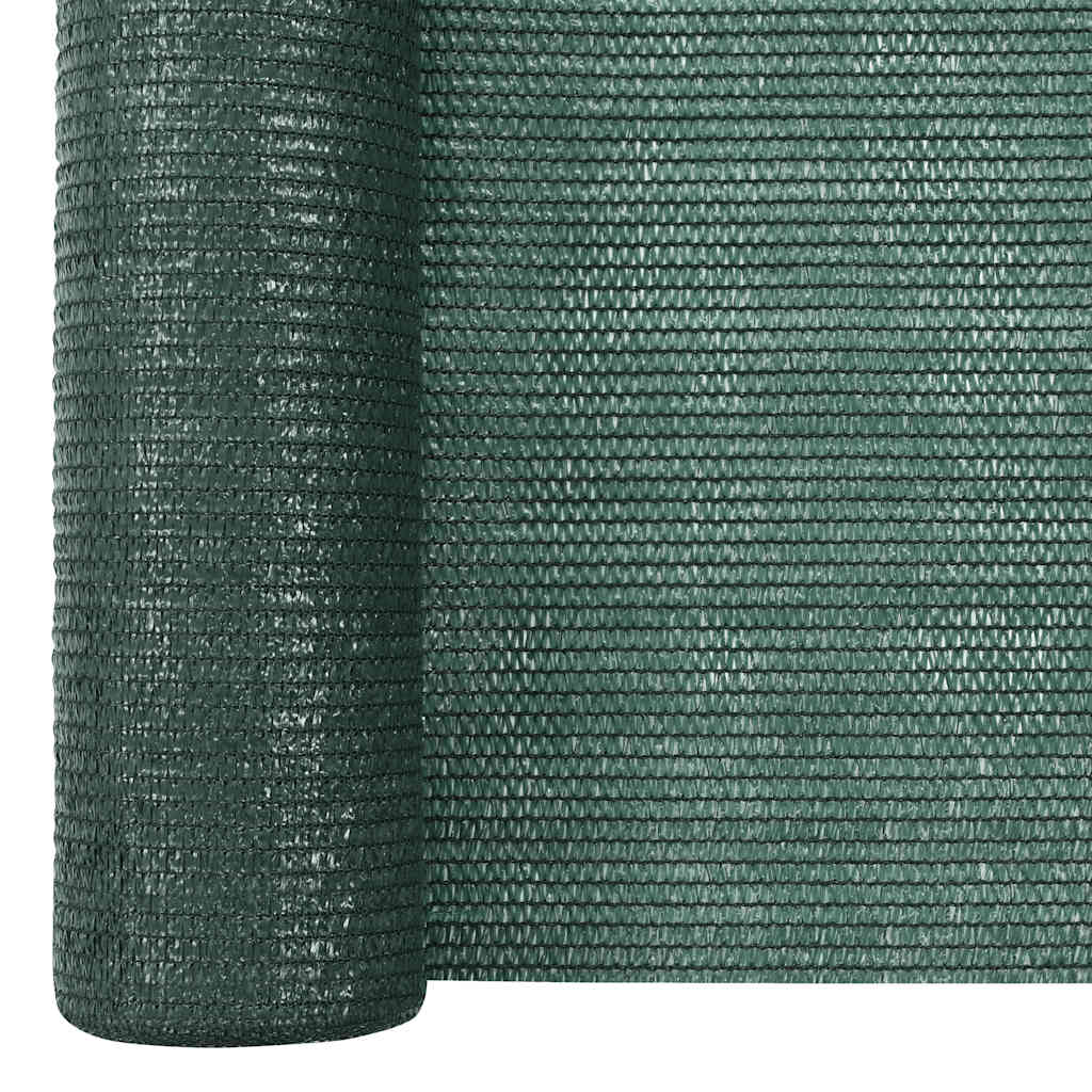 Privatumo suteikiantis tinklelis, žalias, 2x50m, HDPE, 75g/m²