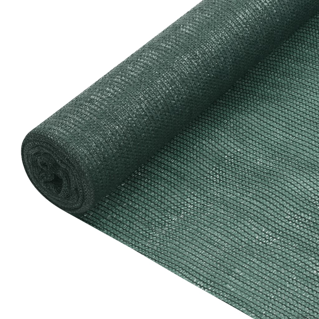 Privātuma siets, zaļš, 3,6x25m, HDPE, 75g/m²