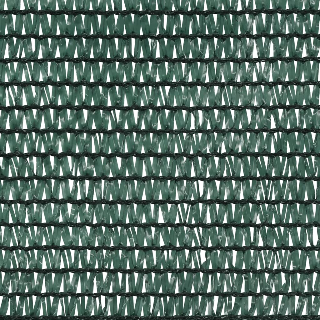 Privātuma siets, zaļš, 3,6x25m, HDPE, 75g/m²