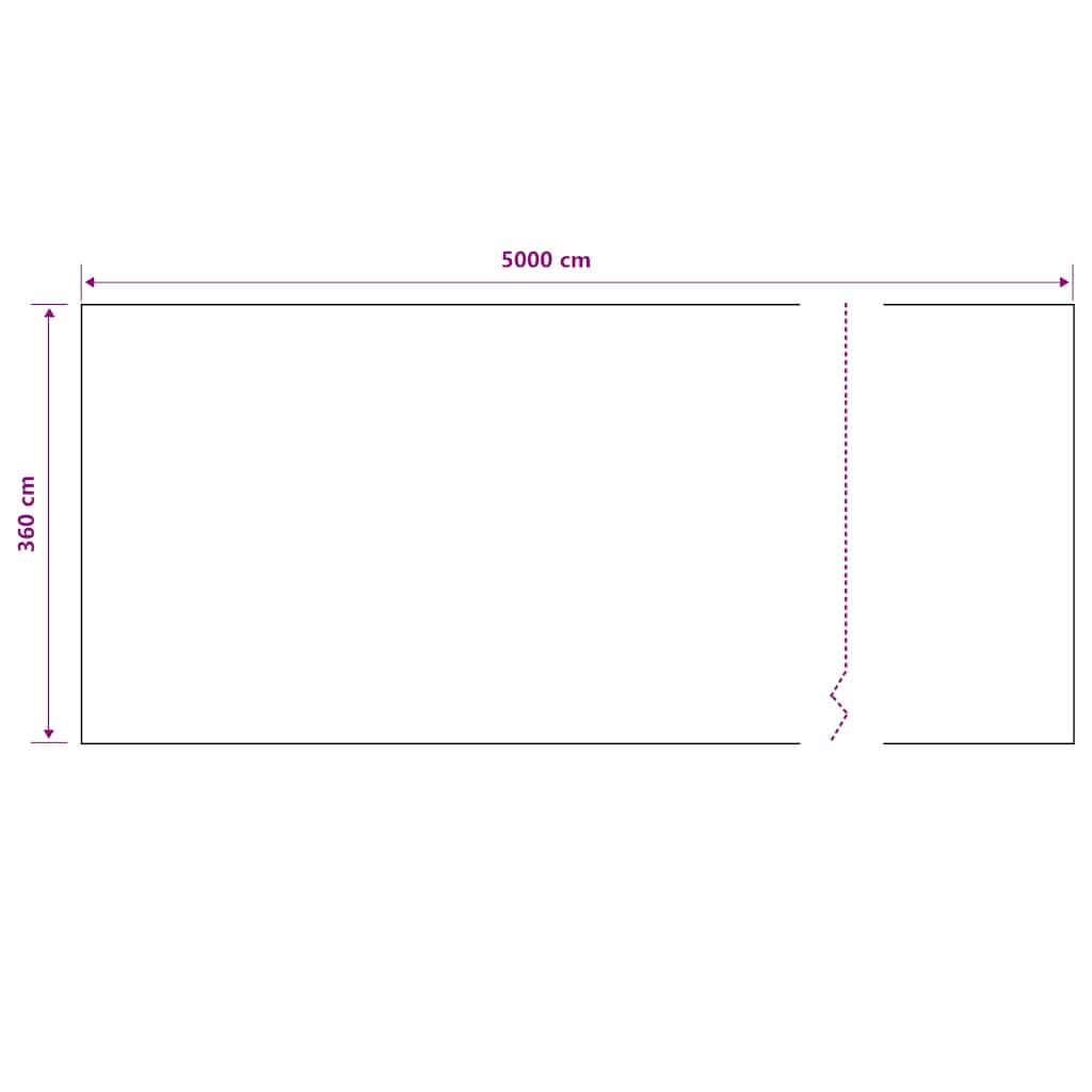 Privatumo suteikiantis tinklelis, žalias, 3,6x50m, HDPE, 75g/m²