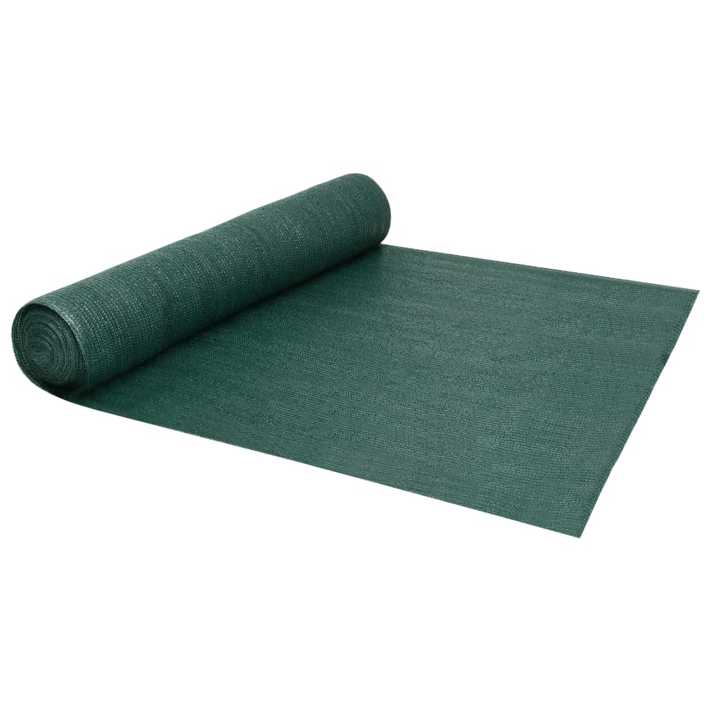 Tīkls privātumam, zaļš, 1,5x10m, HDPE