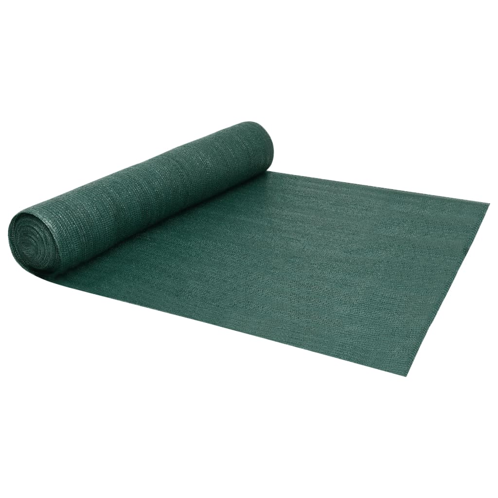 Privacy net, green, 1.8x50m, HDPE