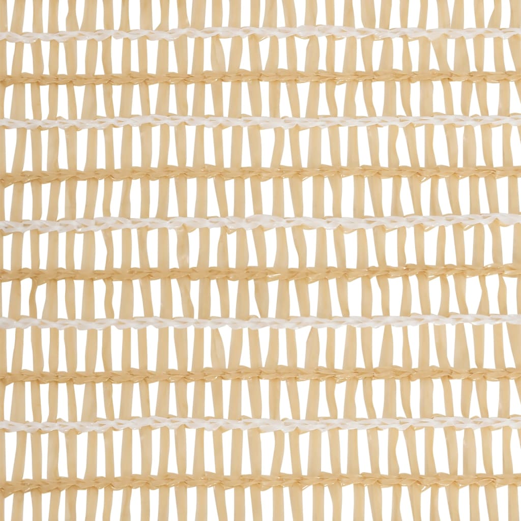 Privacy screen, sand, 1.8x10m, HDPE, 75g/m²