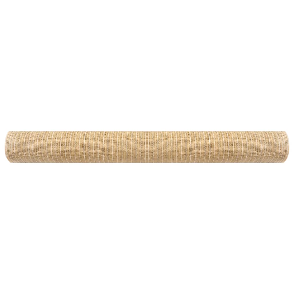 Privatumo suteikiantis tinklelis, smėlio, 1,8x25m, HDPE, 75g/m²