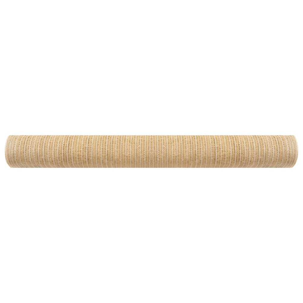 Privatumo suteikiantis tinklelis, baltas, 1x25m, HDPE, 150 g/m²
