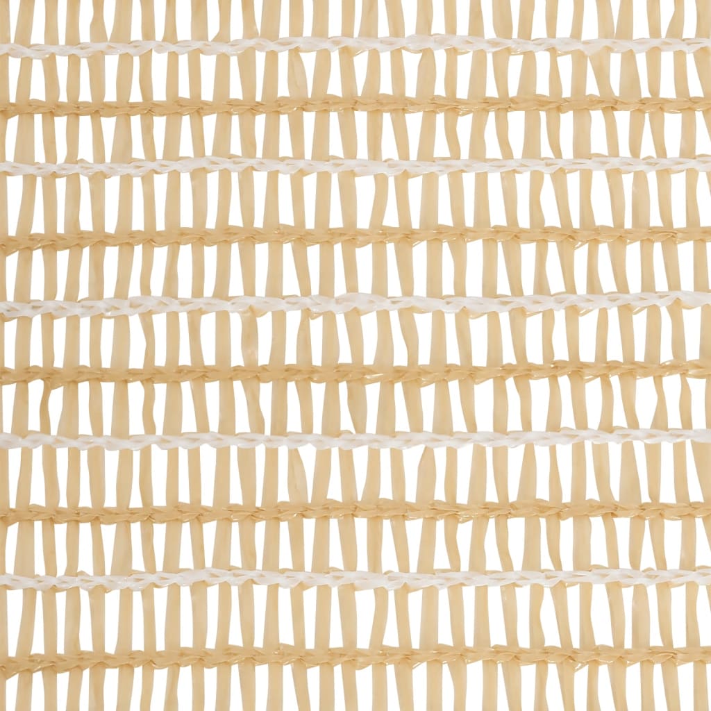 Privātuma tīkls, smilšu krāsā, 1,5x50m, HDPE