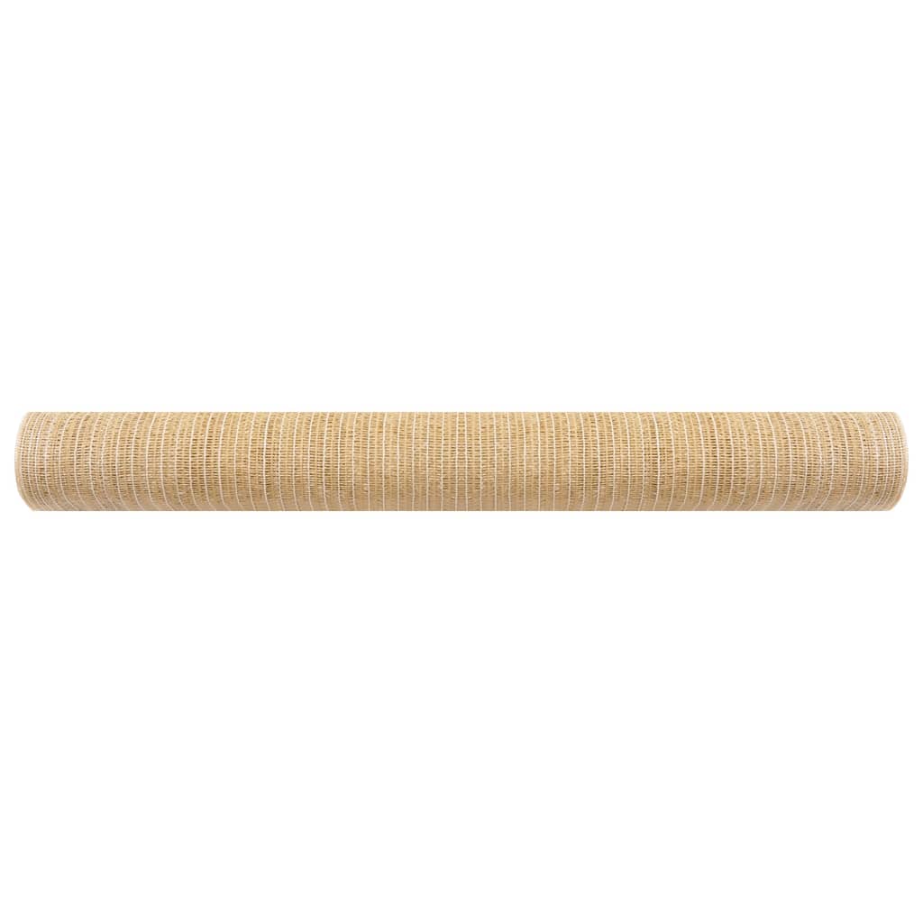 Privatumo suteikiantis tinklelis, smėlio, 3,6x25m, HDPE