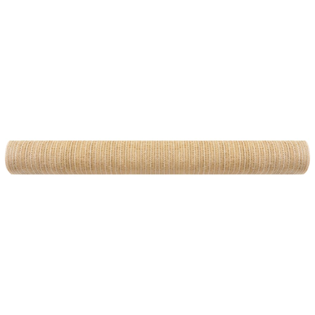 Privatumo suteikiantis tinklelis, smėlio, 1,2x50m, HDPE