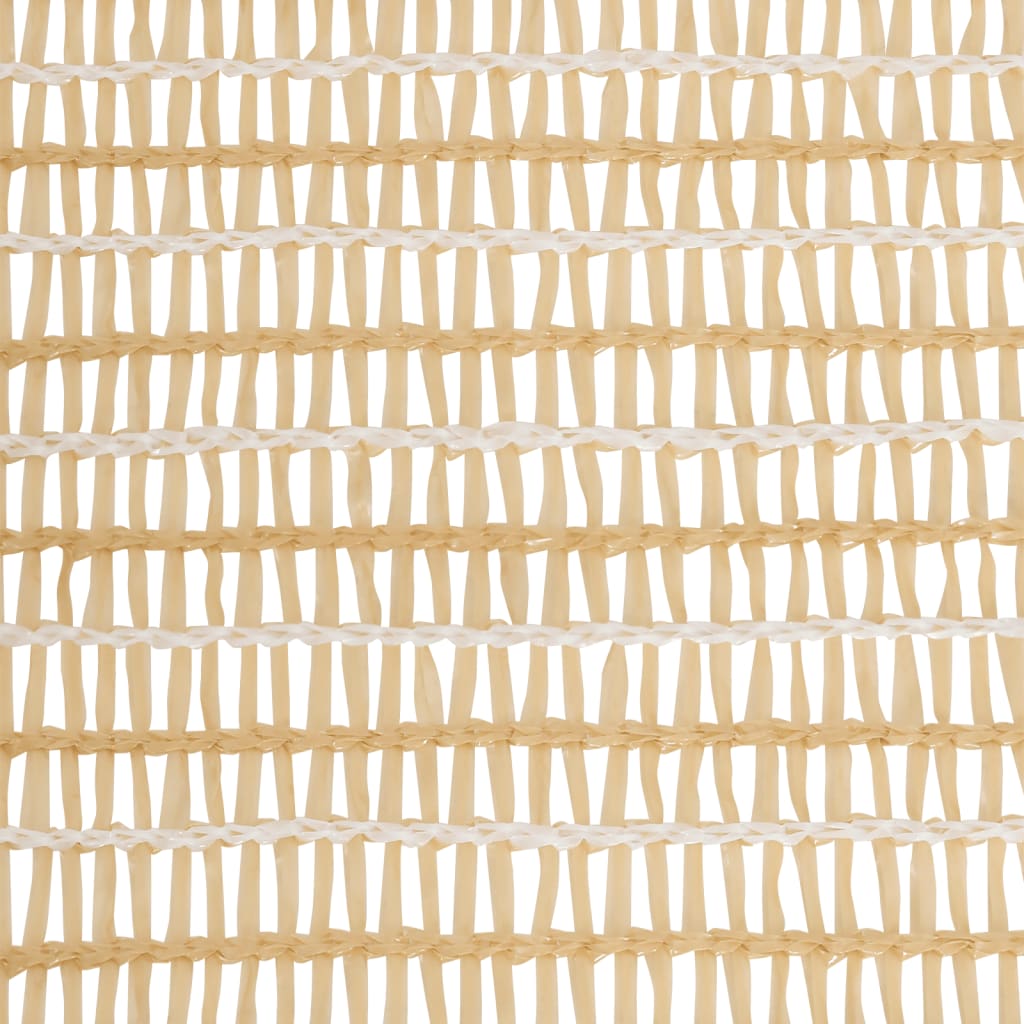 Privatumo suteikiantis tinklelis, smėlio, 1,2x50m, HDPE