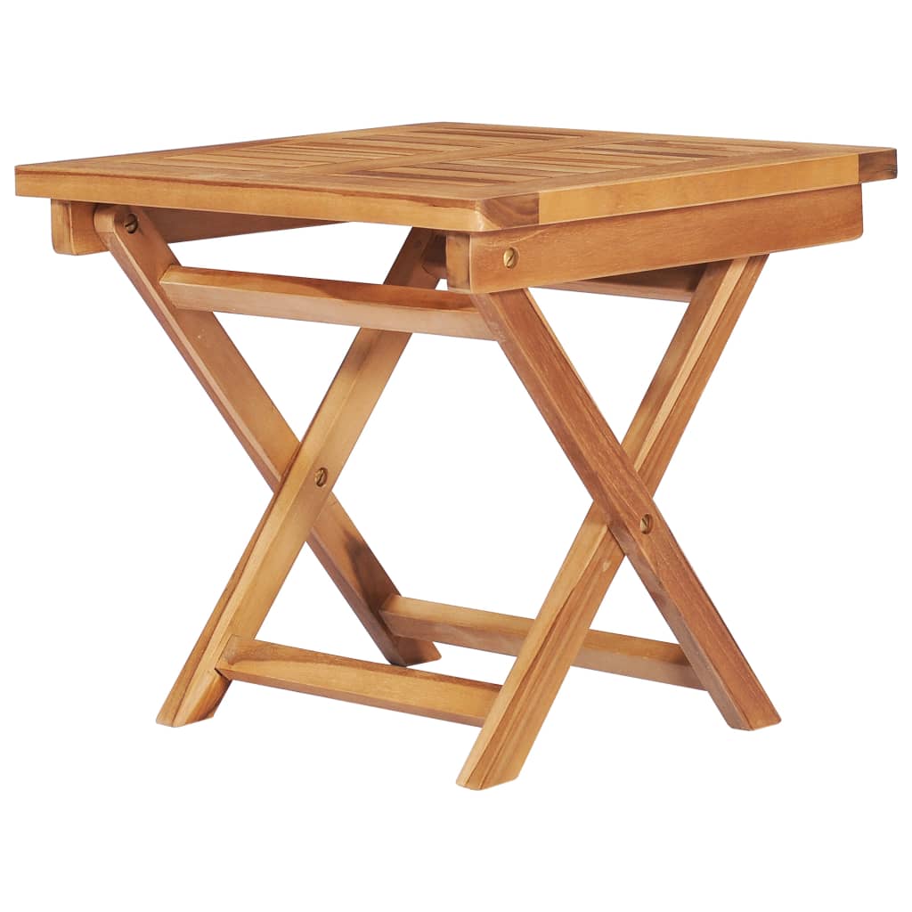 Sun lounger with table and mattress, solid teak wood