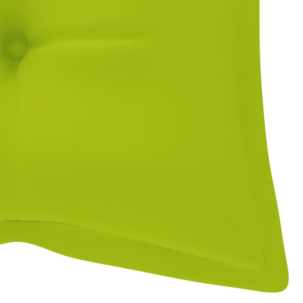 Sodo suoliukas su pagalvėle, 120cm, bambukas (41504+314955)