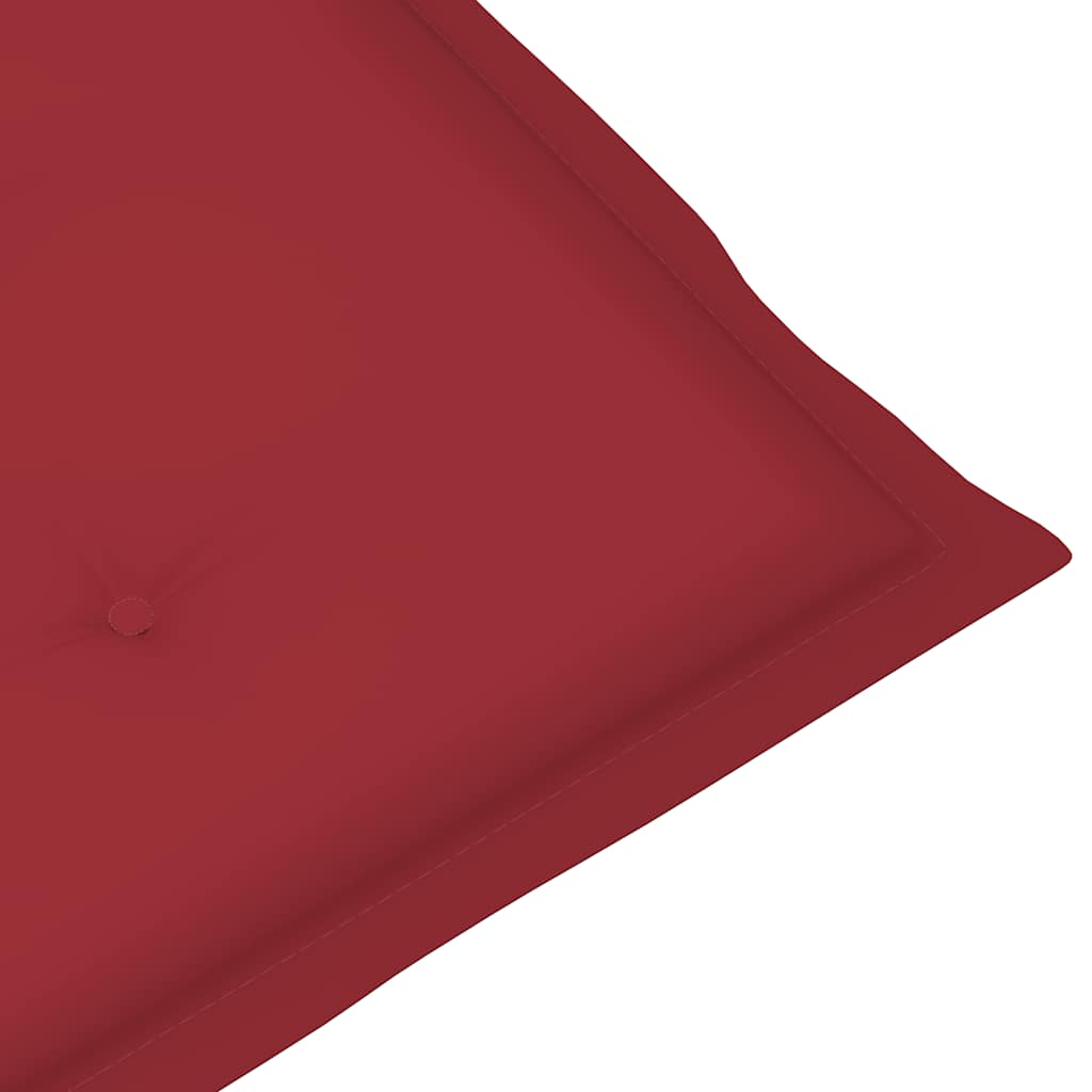 Lauko terasos kėdė su pakoja ir pagalvėle, akacijos masyvas