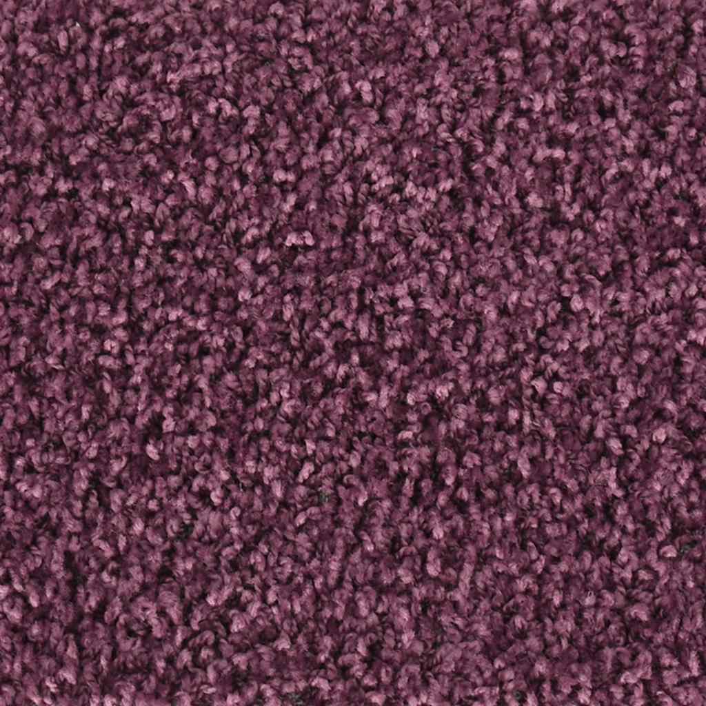 Stair mats, 15 pcs, 65x21x4 cm, dark purple, rectangular edges