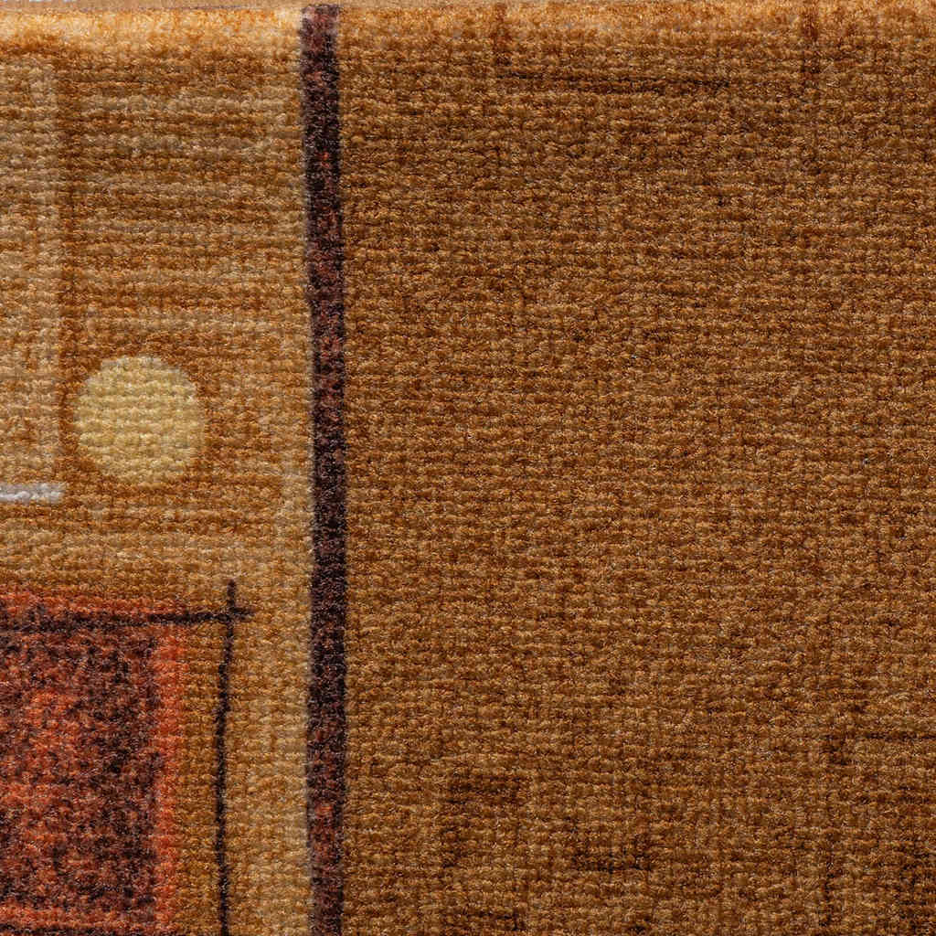 Lipnūs laiptų kilimėliai, 15vnt., smėlio spalvos, 65x21x4cm