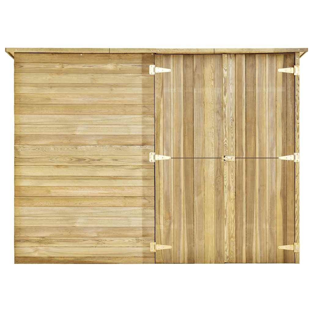 THORNTON Bike Shed, 232x110cm