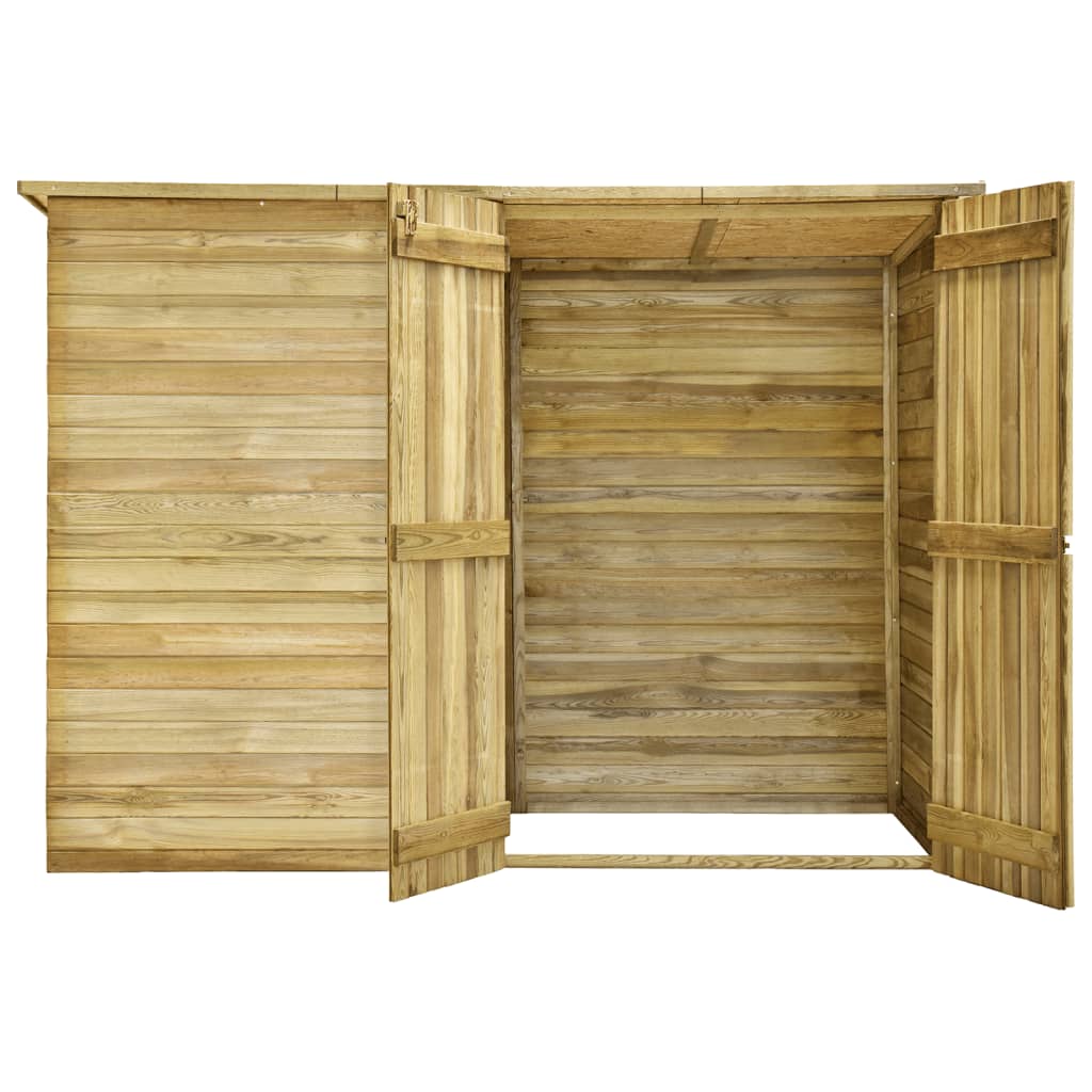 THORNTON Bike Shed, 232x110cm