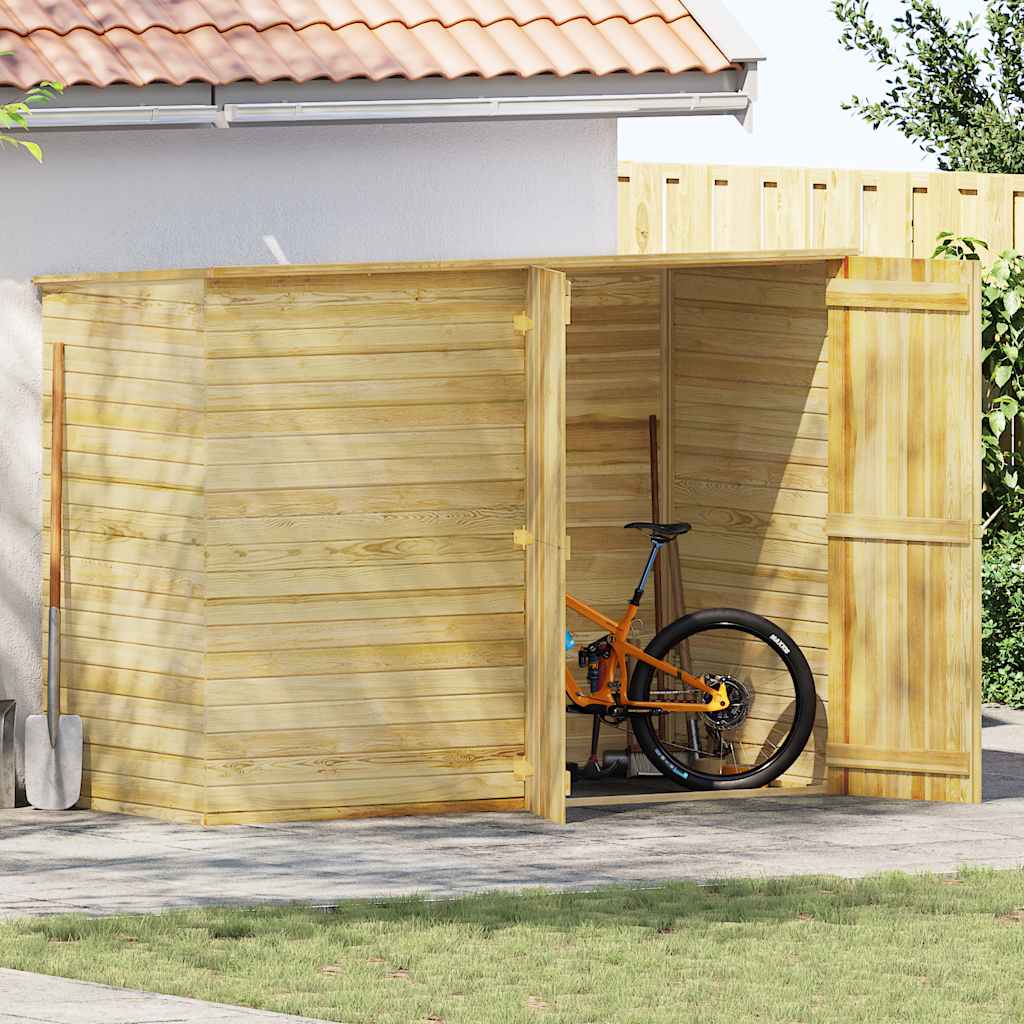THORNTON Bike Shed, 232x110cm