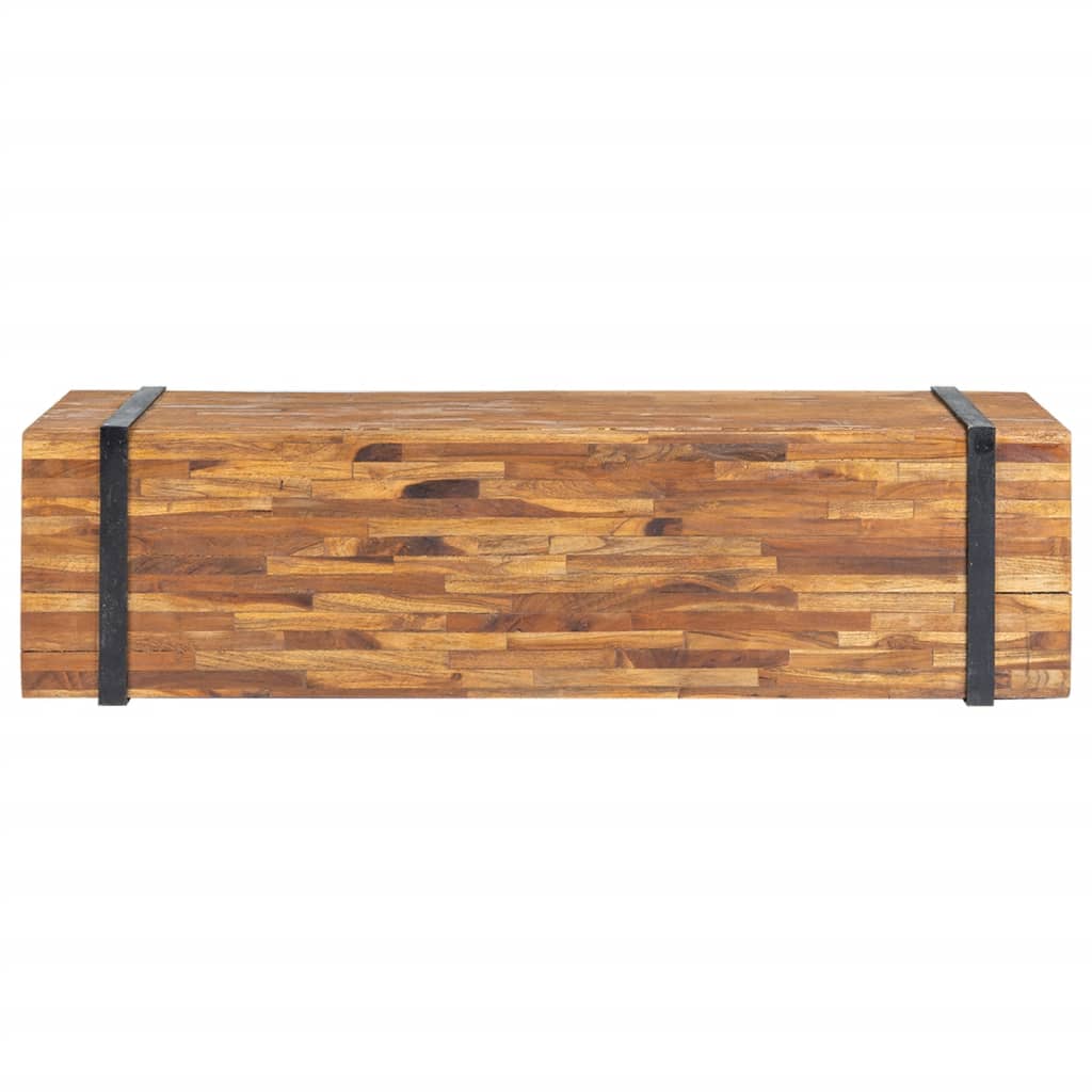 Televizoriaus staliukas, 110x30x32,5cm, tikmedžio masyvas