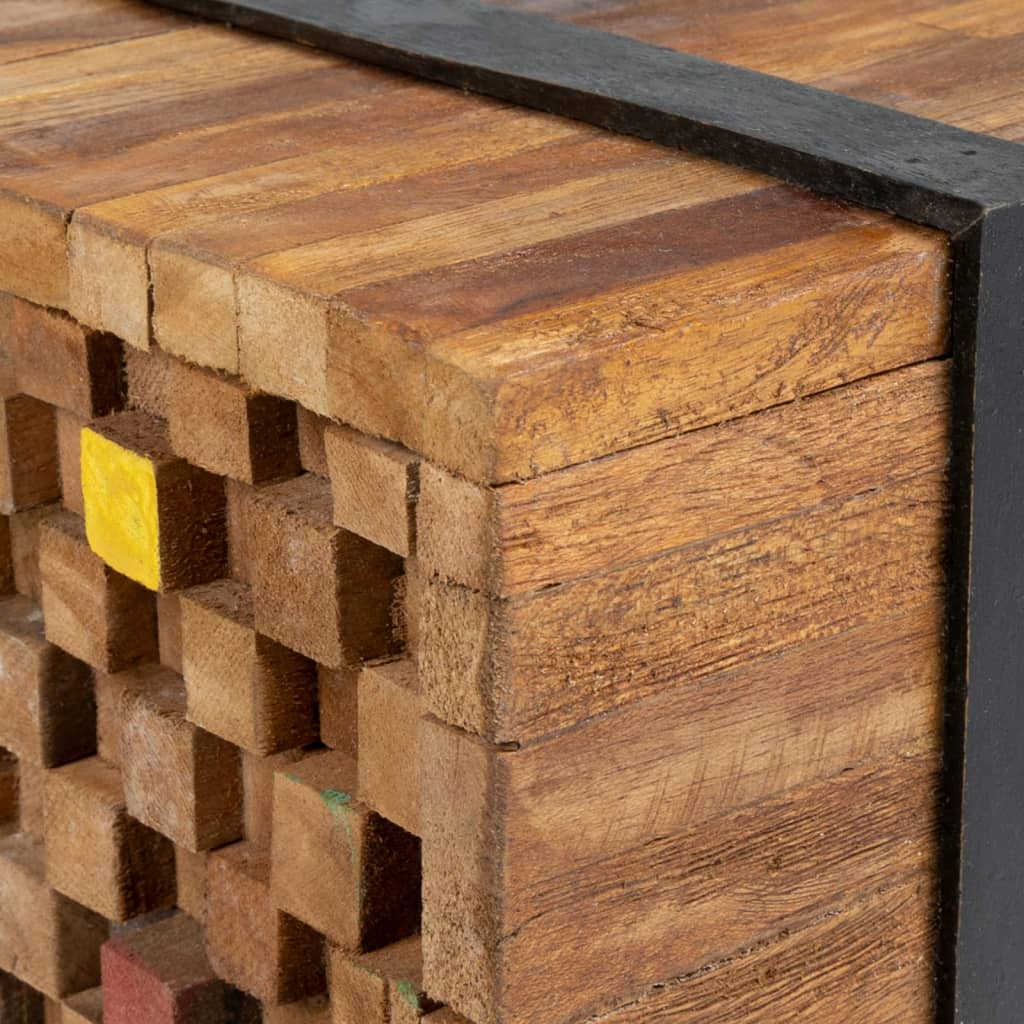 Televizoriaus staliukas, 110x30x32,5cm, tikmedžio masyvas