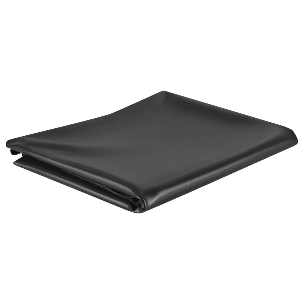Pond liner, black, 2x4m, PVC, 0.5mm