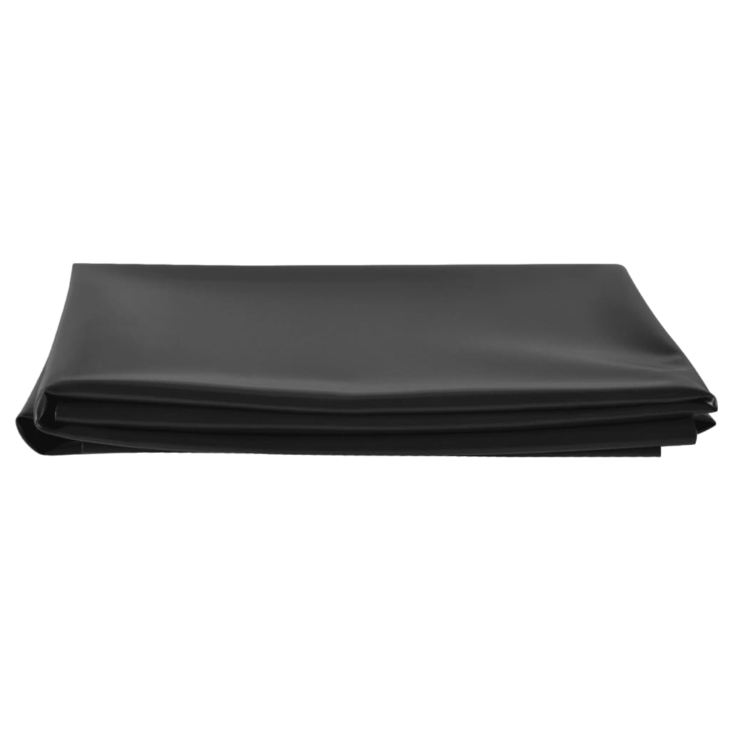 Pond liner, black, 2x4m, PVC, 0.5mm