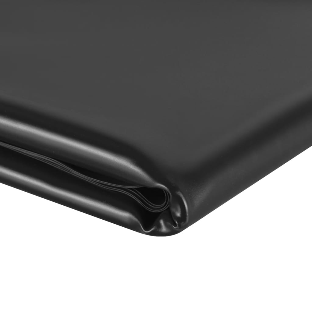 Pond liner, black, 2x4m, PVC, 0.5mm