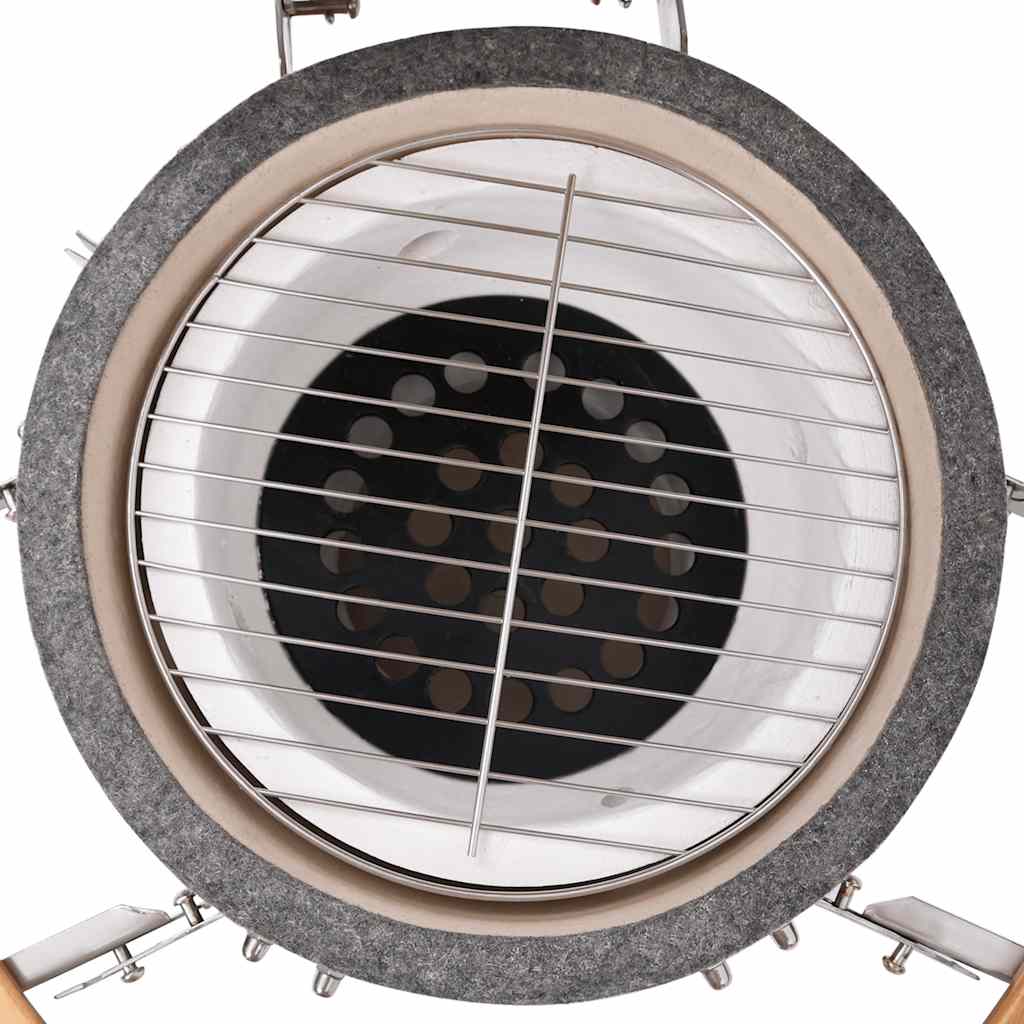 Kamado kepsninė-rūkykla, 81cm, keramika